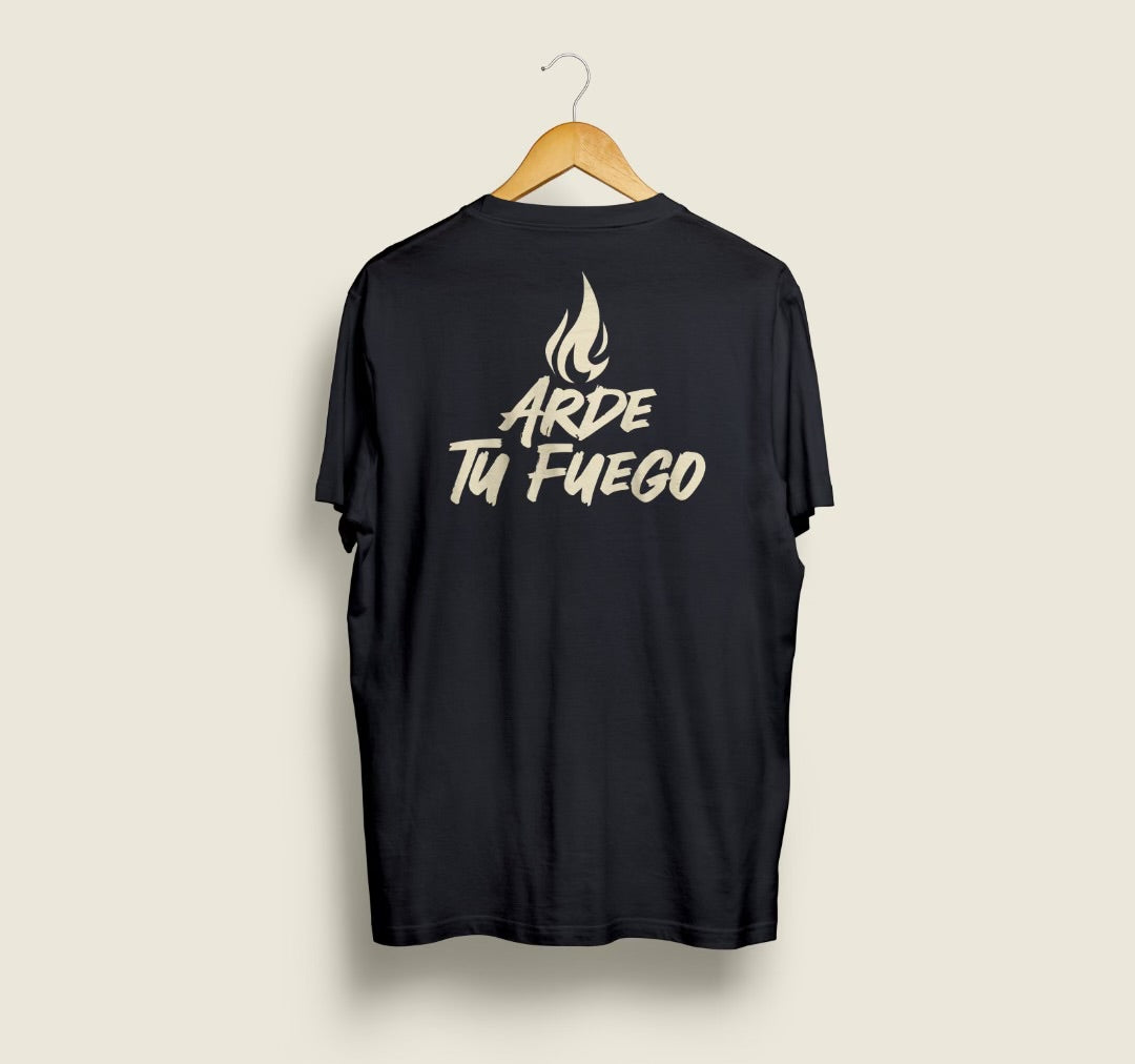 'Arde Tu Fuego' T-Shirt - Adult Unisex