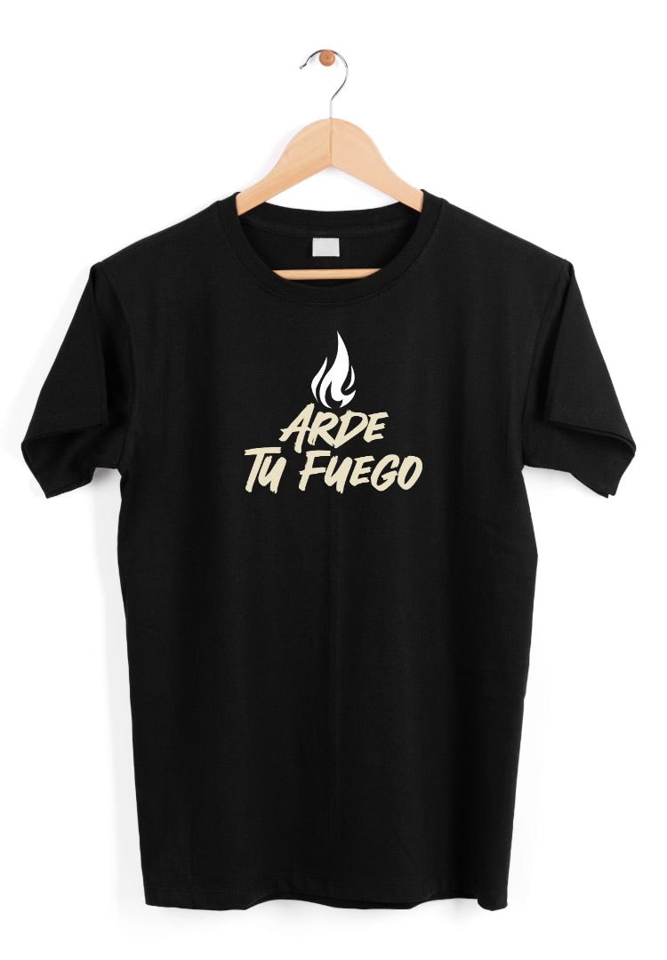 'Arde Tu Fuego' T-Shirt - Adult Unisex