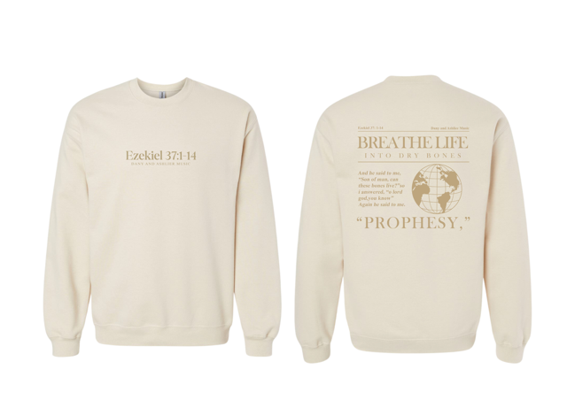 'Breathe Life into Dry Bones' Sweatshirt - Adult Unisex