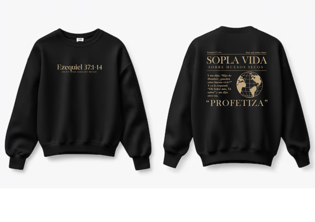 'Sopla Vida' Sweatshirt - Adult Unisex