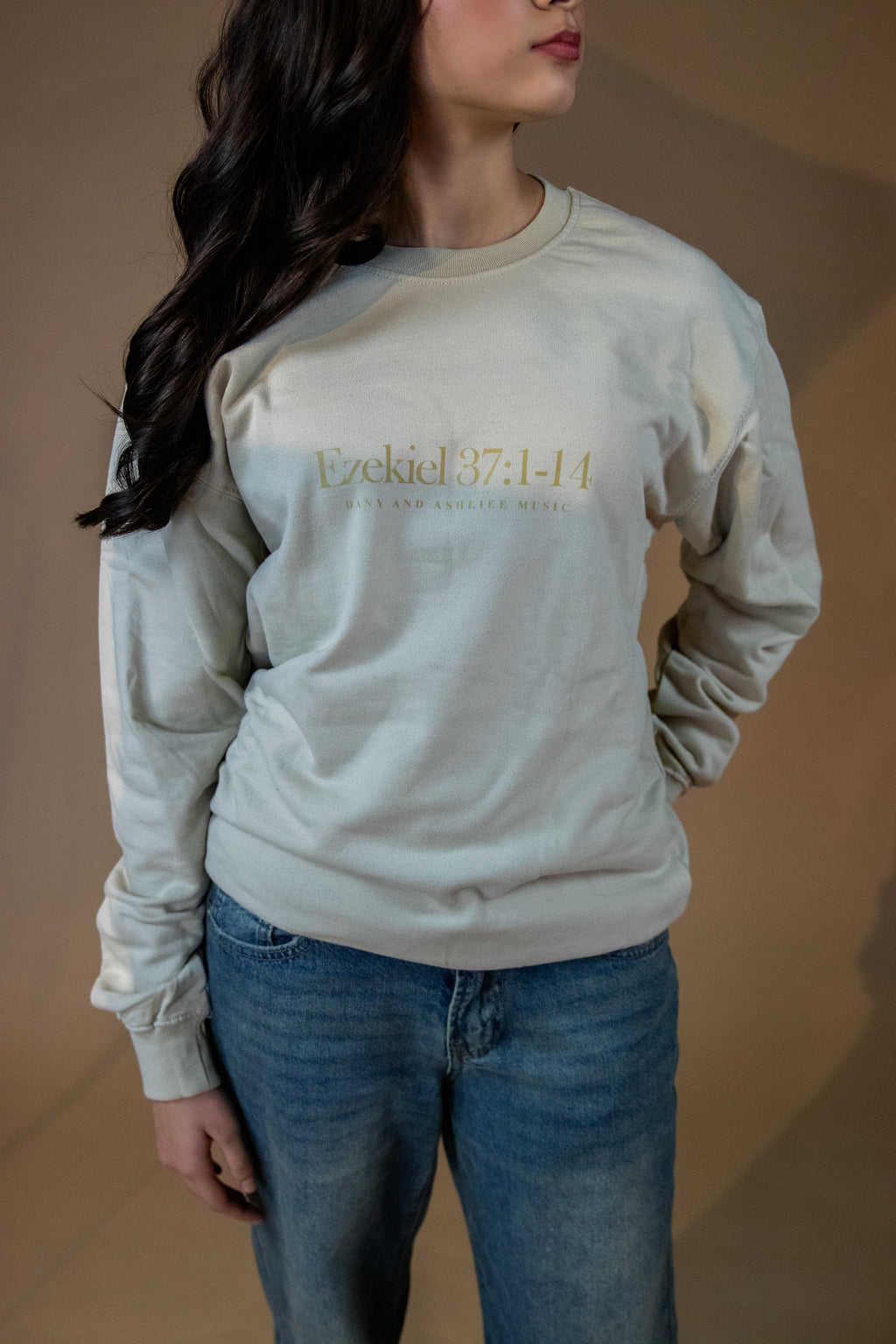 'Breathe Life into Dry Bones' Sweatshirt - Adult Unisex