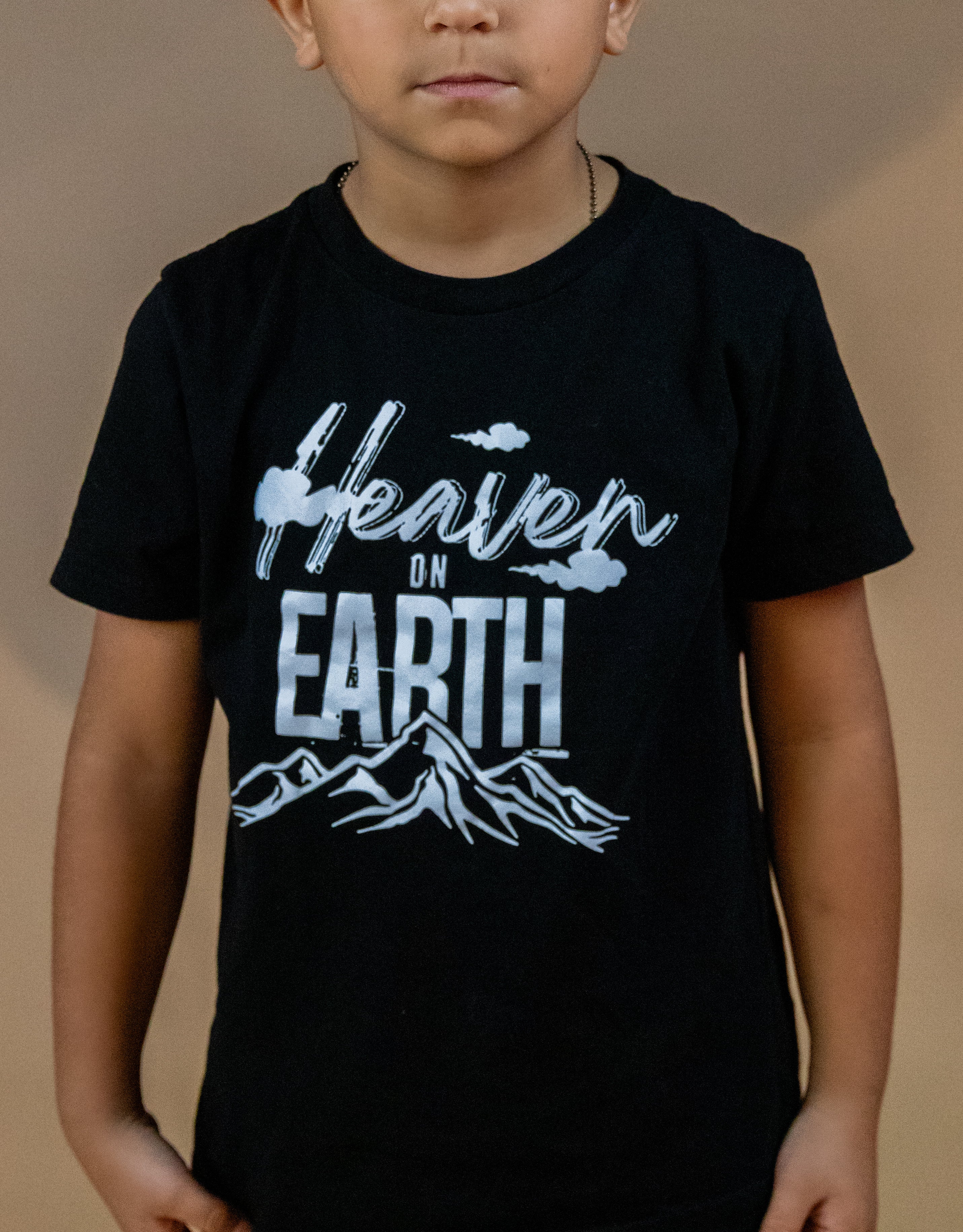 'Heaven on Earth' T-Shirt and Long Sleeve - Kids
