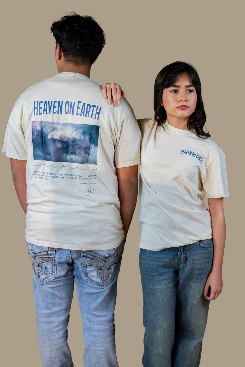 'Heaven on Earth' T-Shirt - Adult Unisex