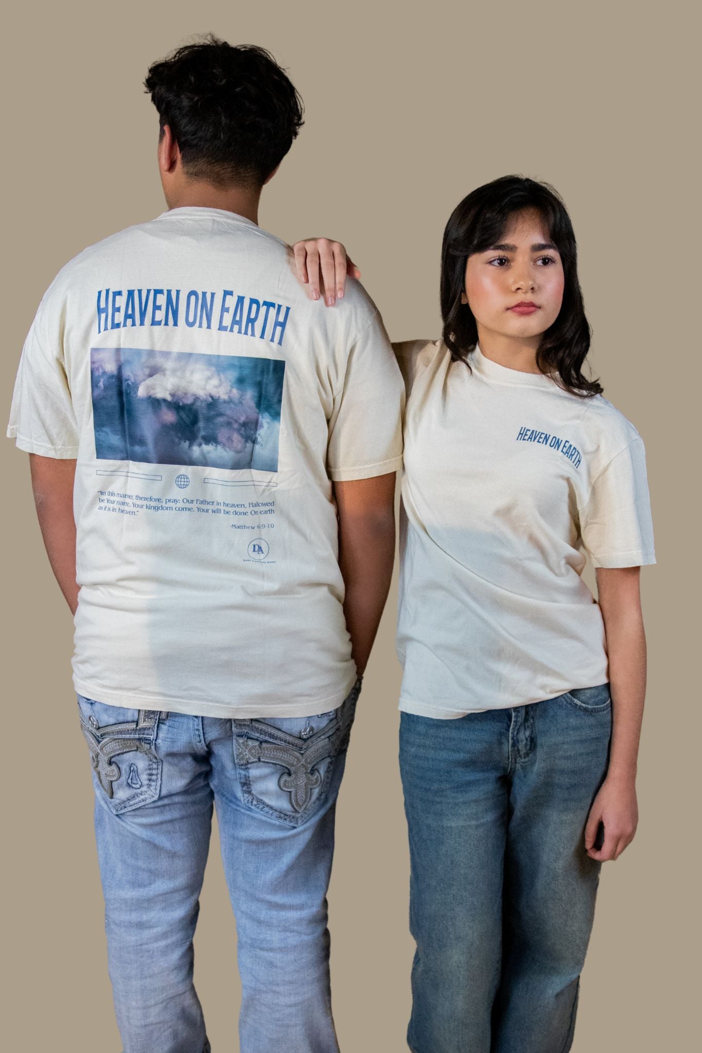 'Heaven on Earth' T-Shirt - Adult Unisex