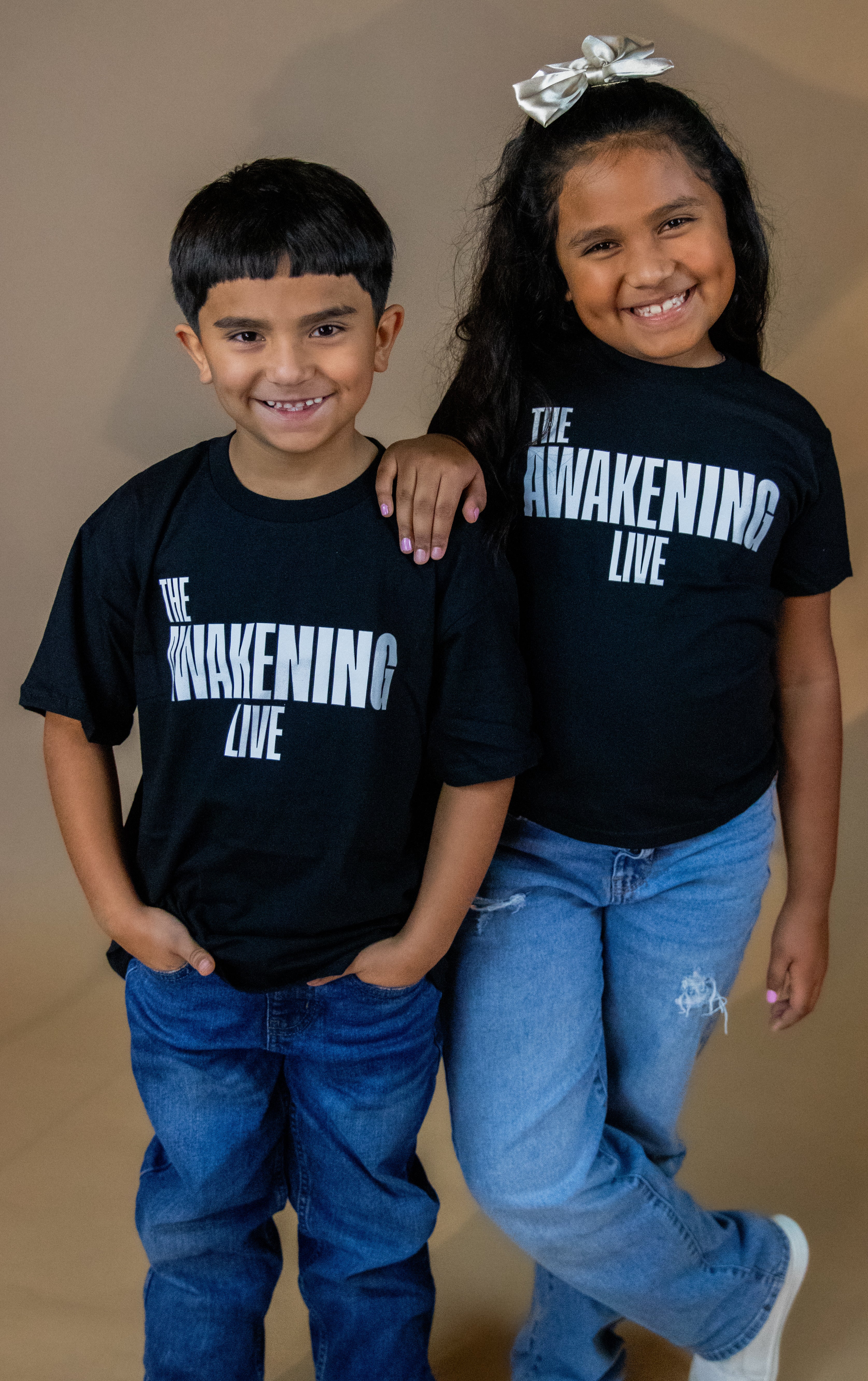 'The Awakening Live' T-Shirt - Kids & Adults