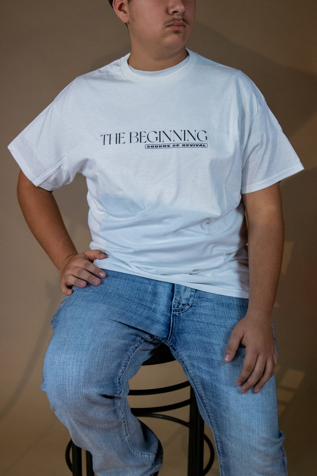 'The Beginning, Sound of Revival' T-Shirt - Adult Unisex
