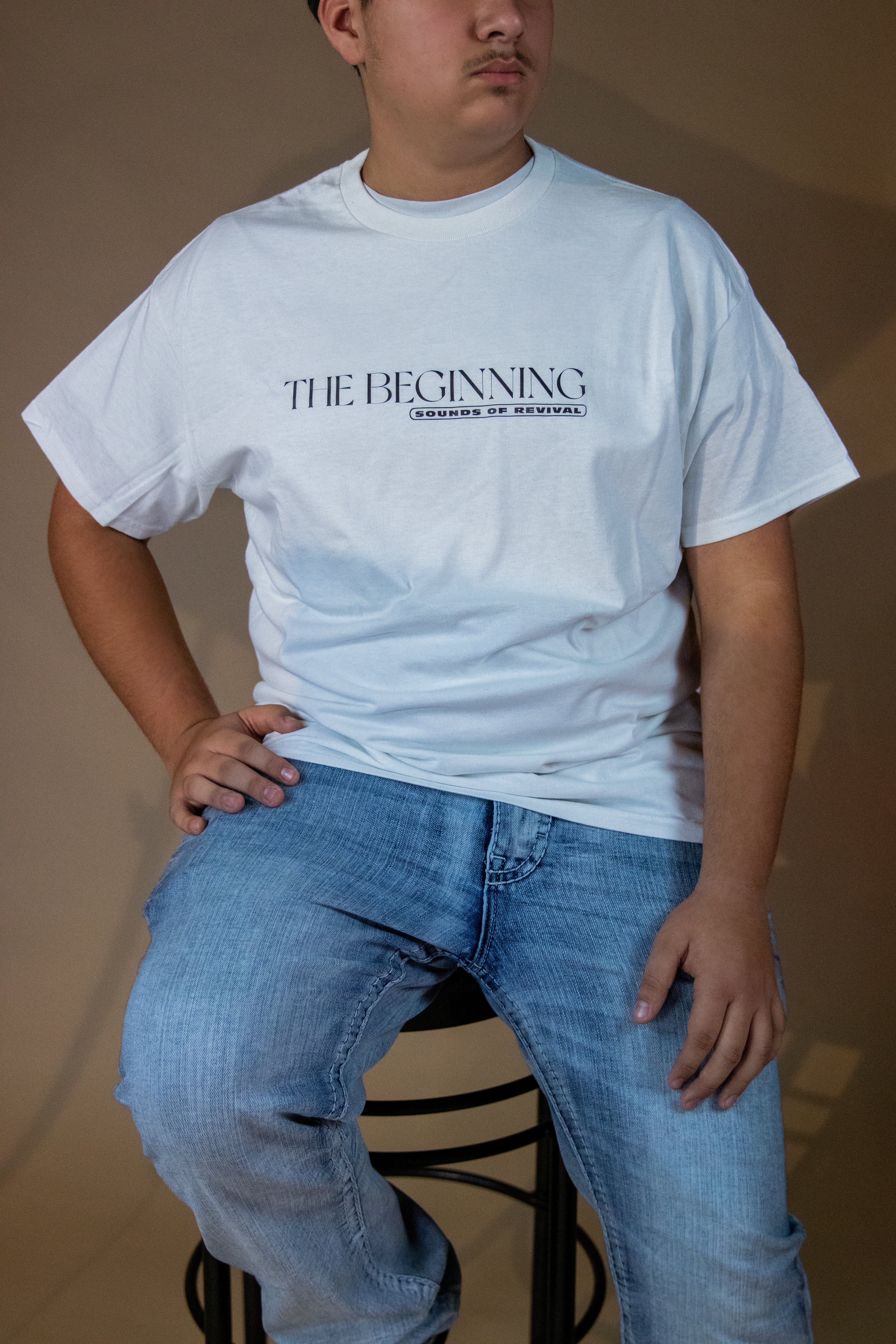 'The Beginning, Sound of Revival' T-Shirt - Adult Unisex