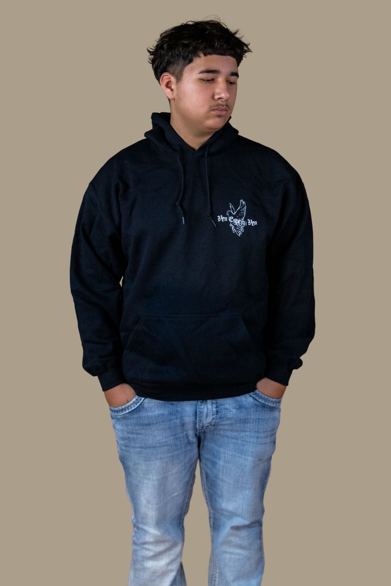 'Ven Espíritu, Ven' Hoodie - Adult Unisex